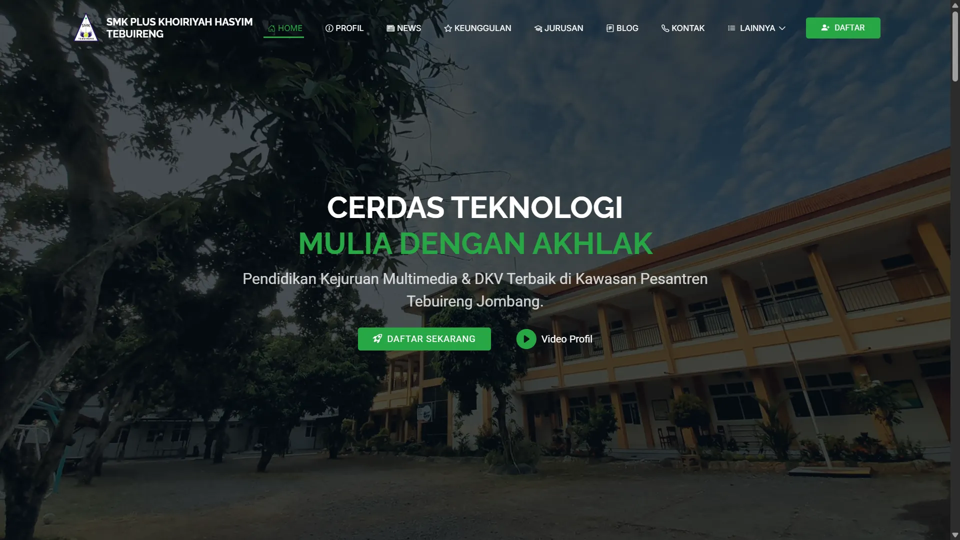 Official School Website